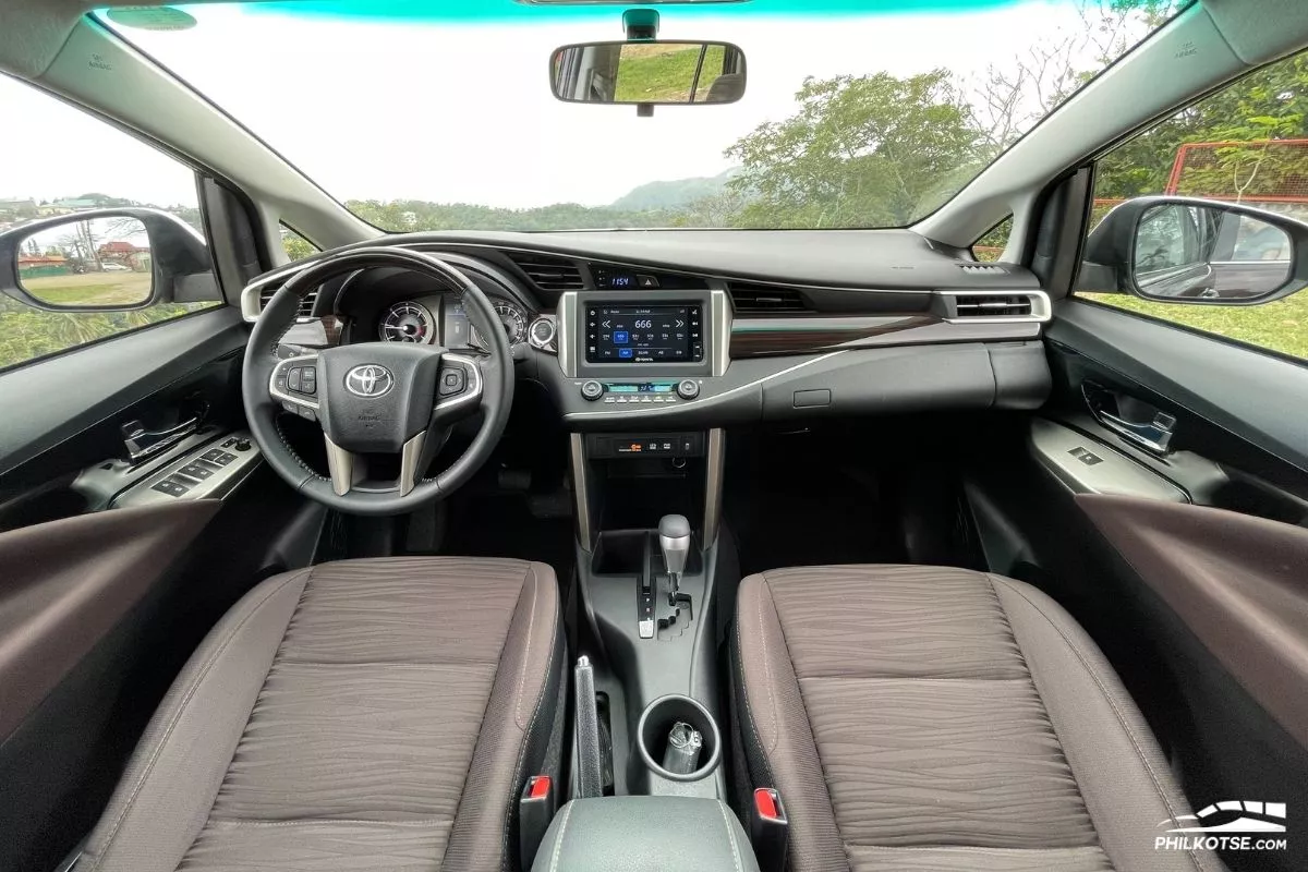 2021 Toyota Innova interior shot