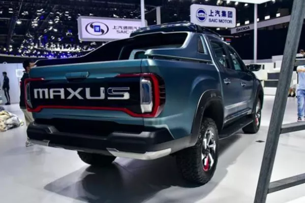 2020 Maxus Pickup Truck Concept