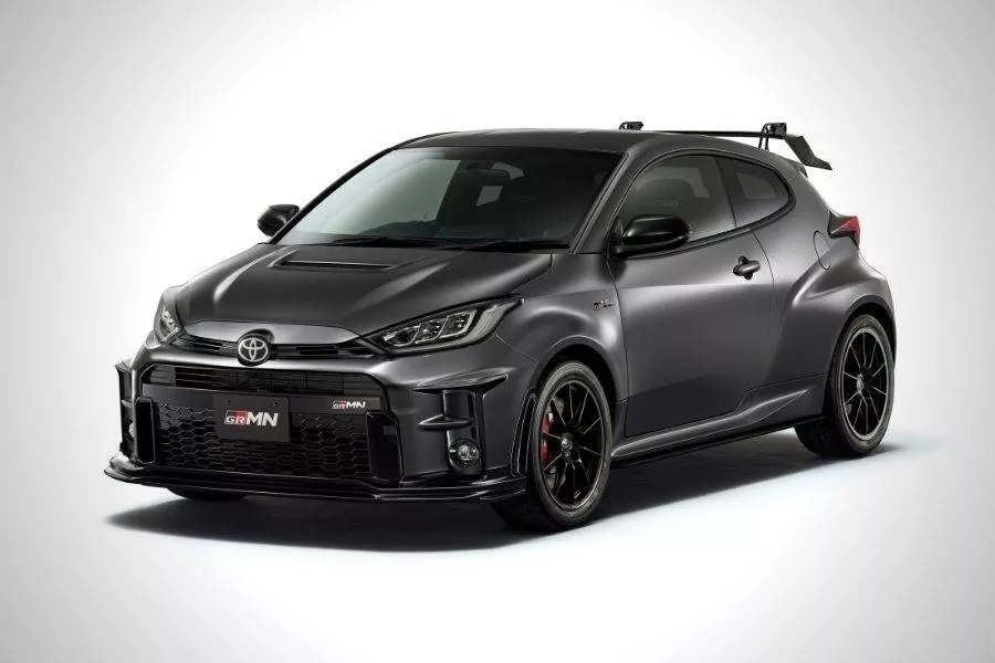 A picture of the GRMN Yaris Circuit Package