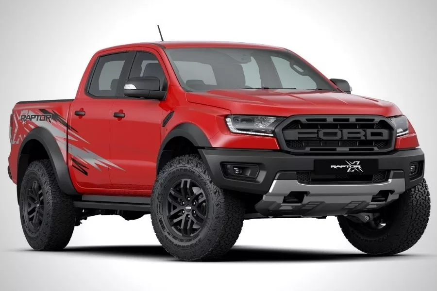 Ford Ranger Raptor X Malaysian-spec front
