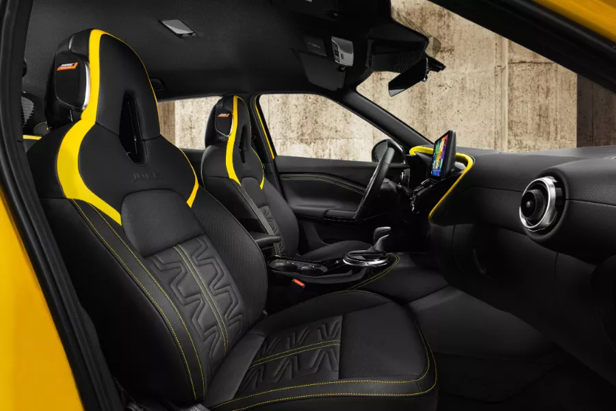Check out the updated Juke's seats