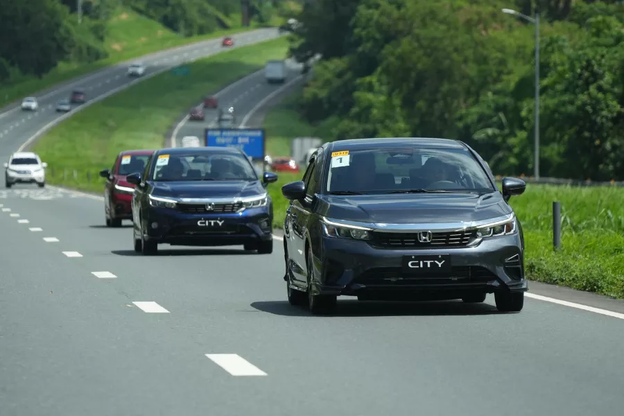 2024 Honda City Sedan highway