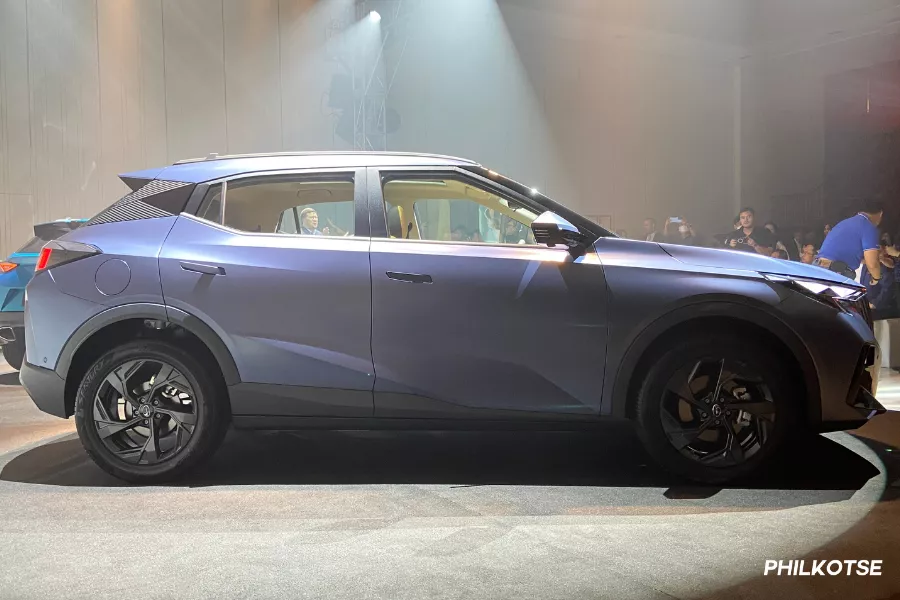 2023 GAC GS3 Emzoom side shot