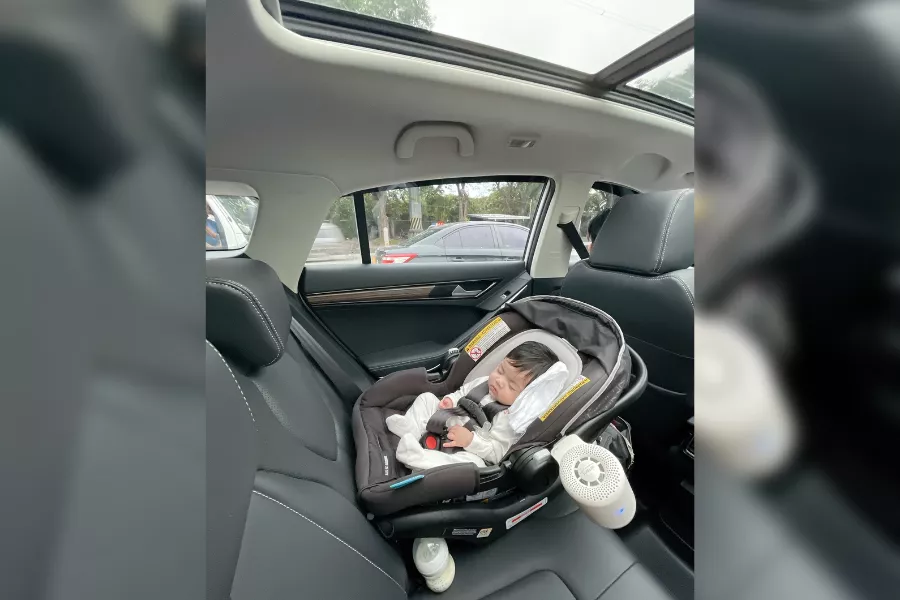 Ford Territory panoramic sunroof