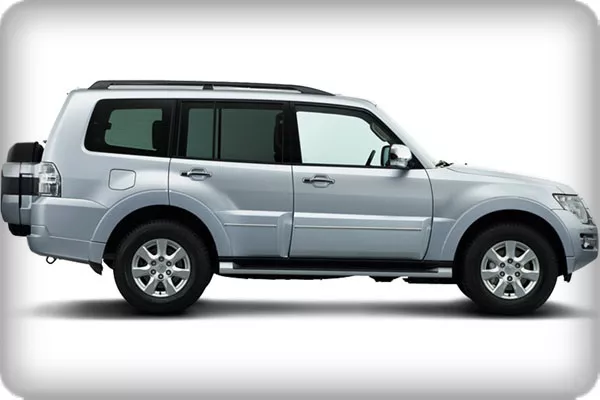 Mitsubishi Pajero 2019 side view