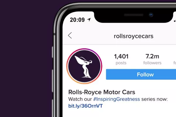 Rolls-Royce new brand identity