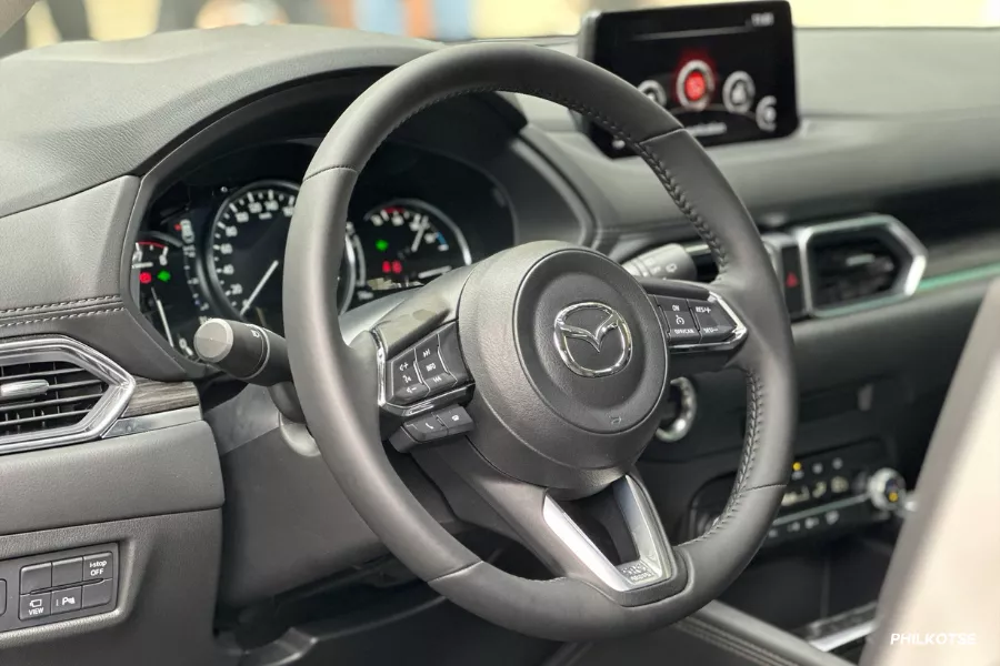 Inside the CX-5 Sport AWD