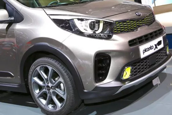 Kia Picanto X-Line 2018 front fascia