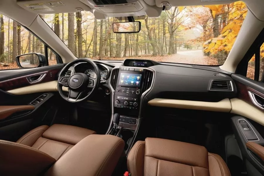 2021 Subaru Evoltis dashboard interior