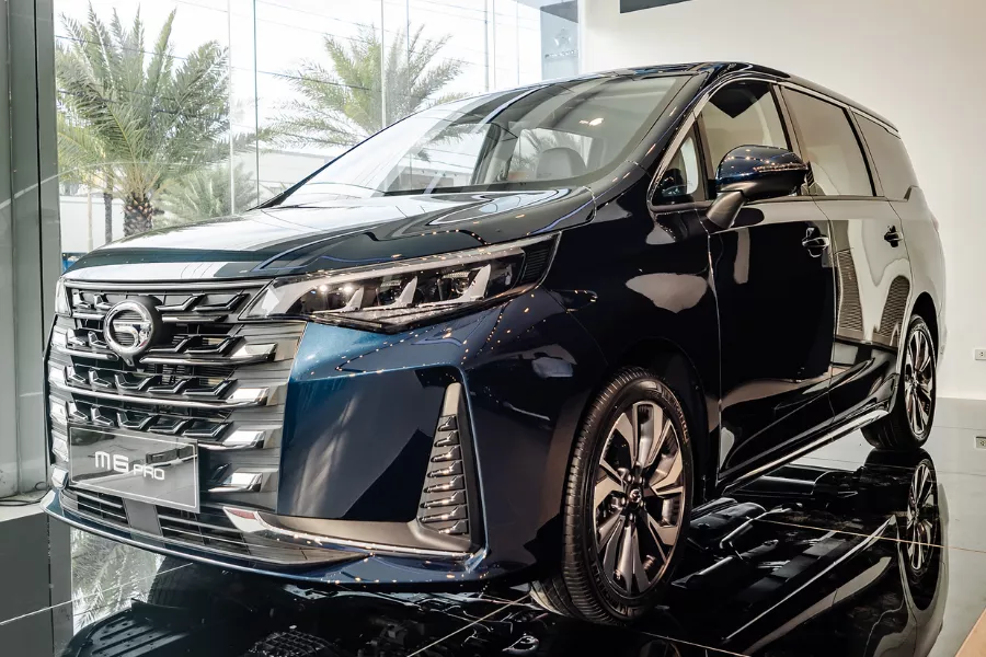 GAC M6 Pro front quarter shot