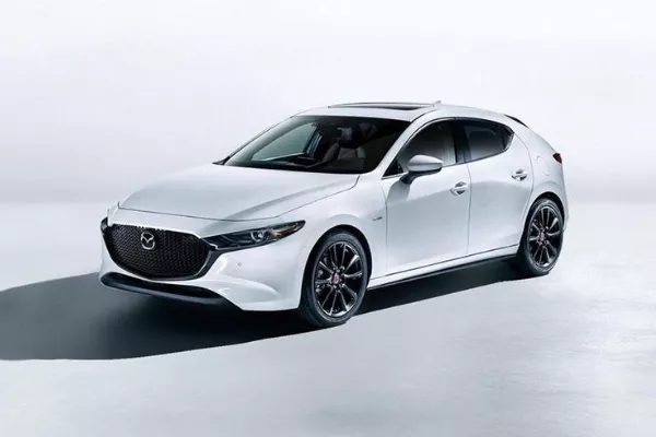 Mazda 100th anniversary model