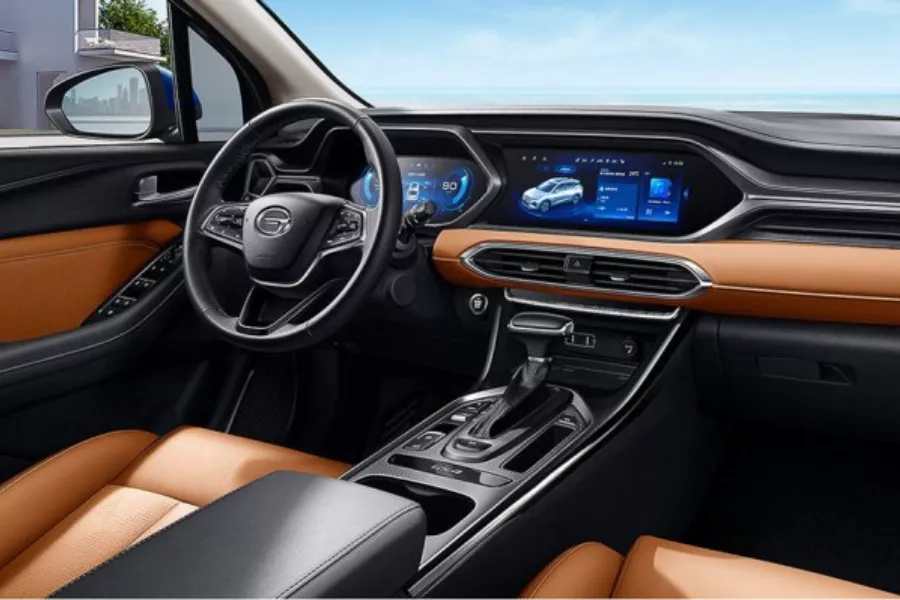 All-new GAC GS4 interior