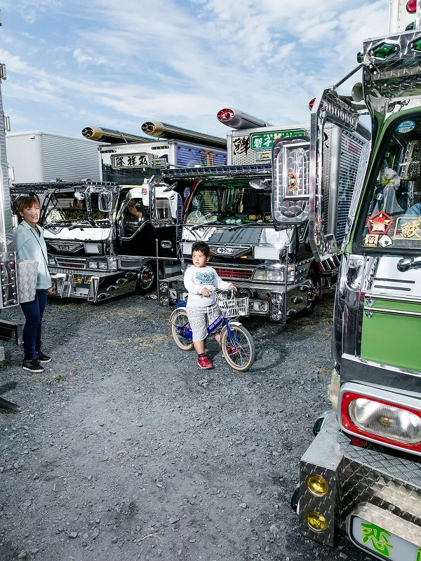 Dekotora event in Japan