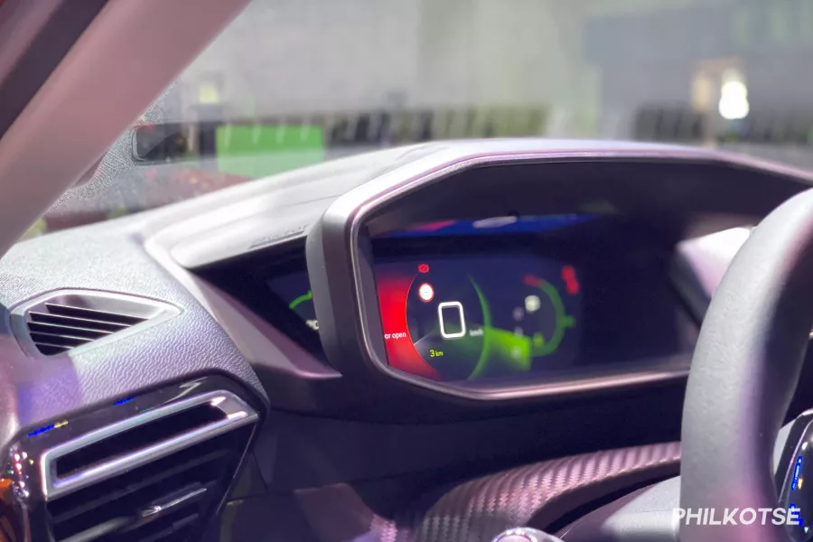 2022 Peugeot 2008 instrument panel 2022 Peugeot 2008 instrument panel