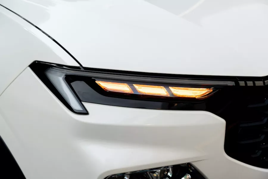 A closer look at the Territory Sports LED headlamp cluster