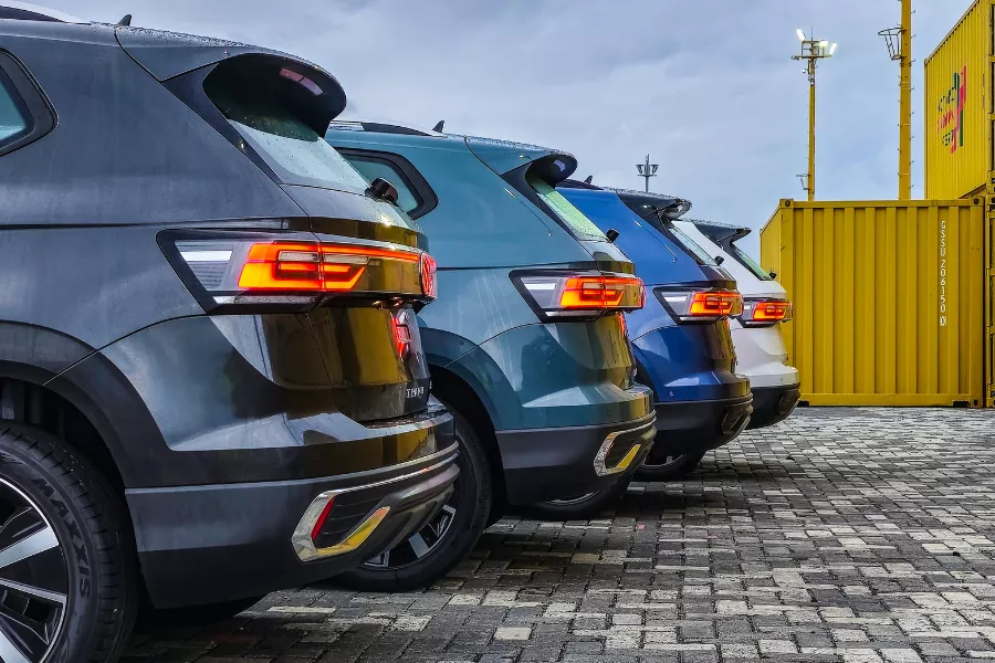 2024 Volkswagen Tharu rear shot