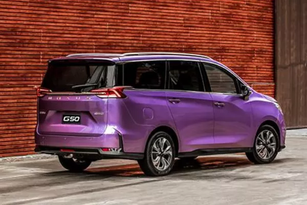 2020 Maxus G50 rear Philippine