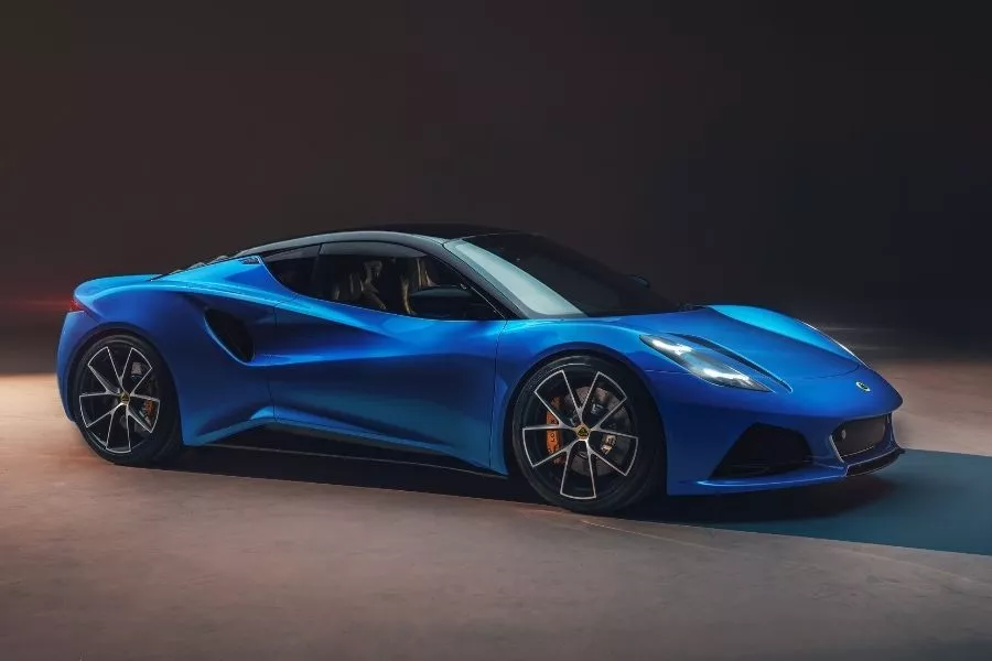 2022 Lotus Emira front shot