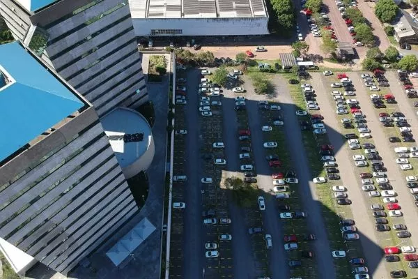 Flat-rate parking will be helpful during this tough time Parking Lot