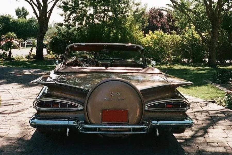 Chevrolet Impala rear