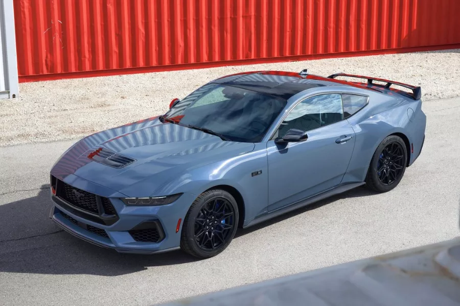 Next-gen Ford Mustang