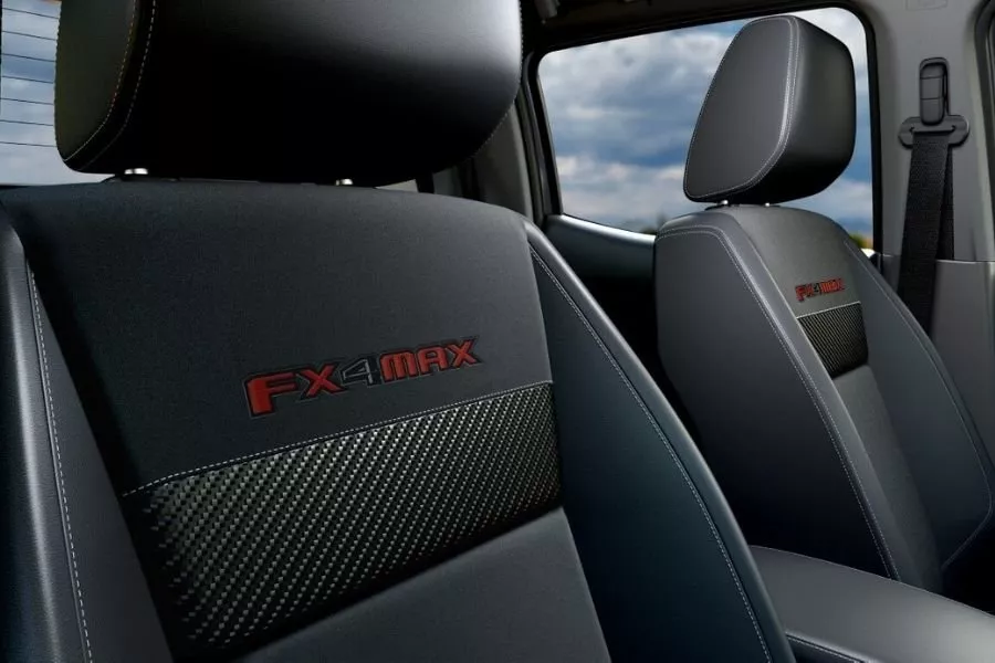 Ford Ranger FX4 Max seats