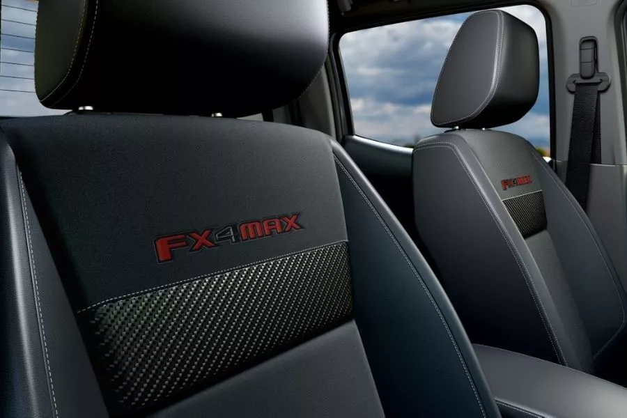 Ford Ranger FX4 Max seats