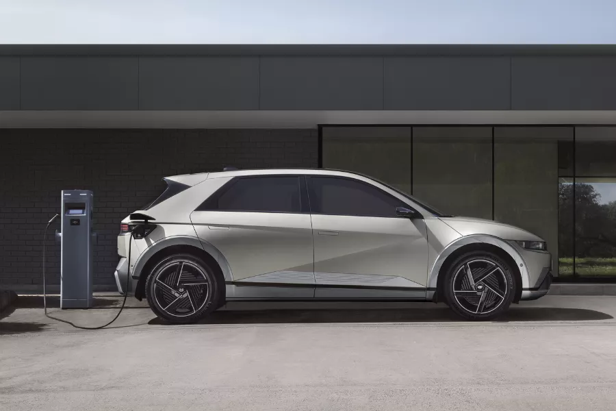 2024 Hyundai Ioniq 5 from the side