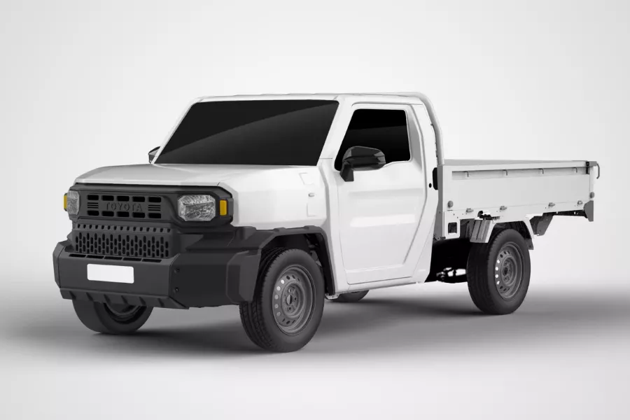 The Toyota Rangga commercial vehicle concept