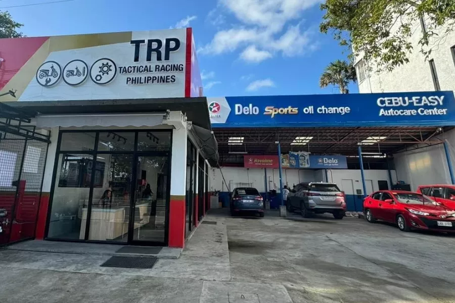 Caltex Havoline bikePro and Caltex Delo Super Sports service centers in Cebu