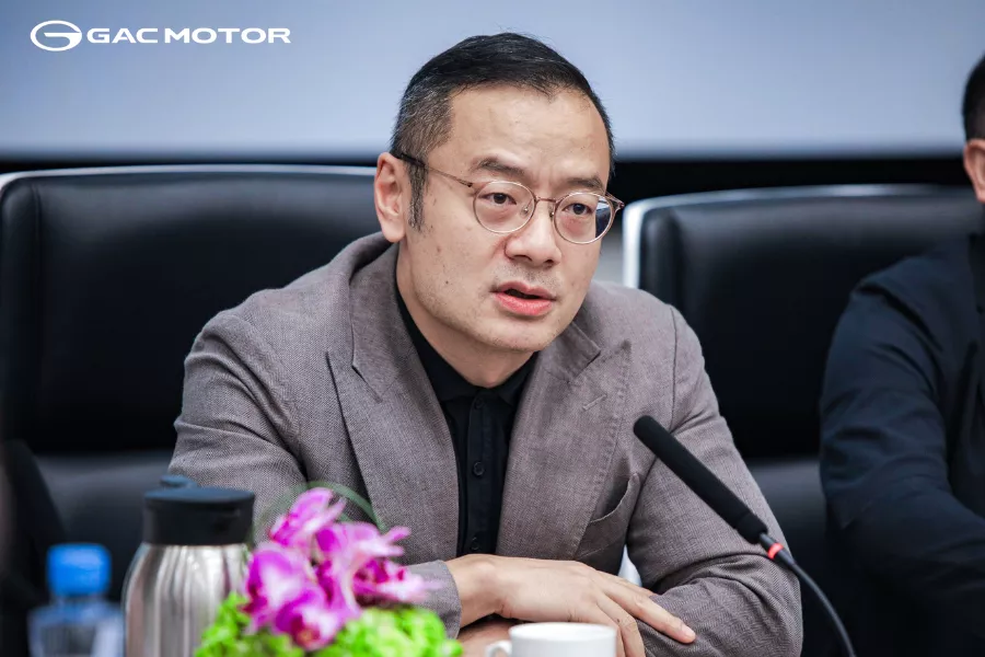 GAC R&D Center Vice President Zhang Fan