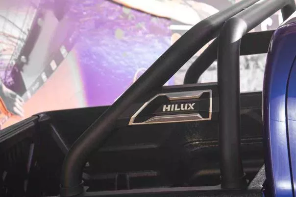 Toyota Hilux Conquest 2018 bed