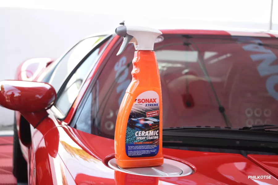 Sonax Ceramic Spray Coating