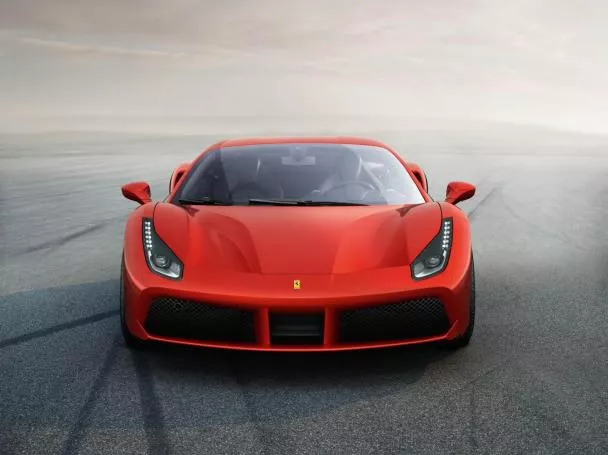 Ferrari 488 GTO front view