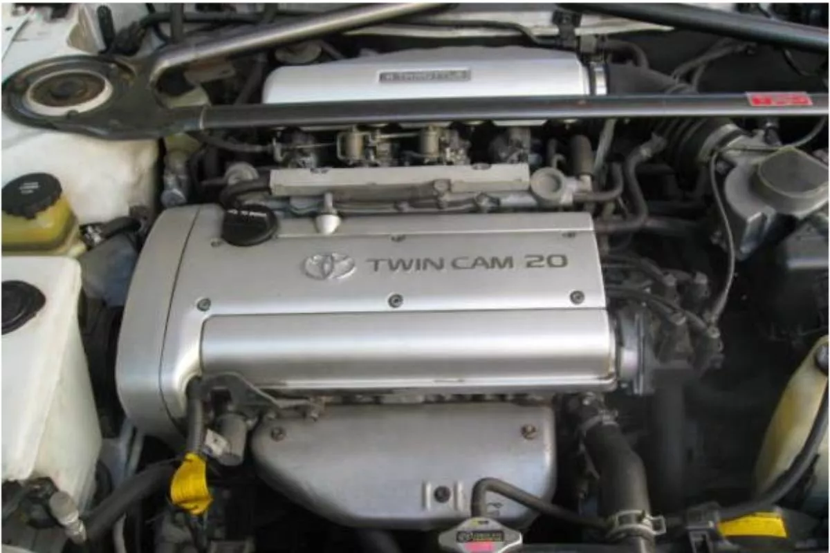 A picture of the 4A-GE engine