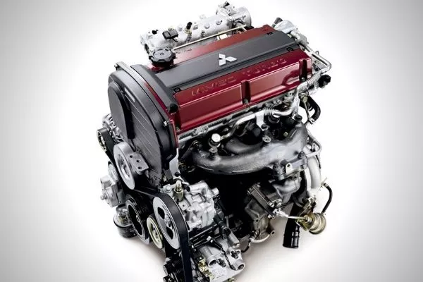 A picture of the 4G63 engine