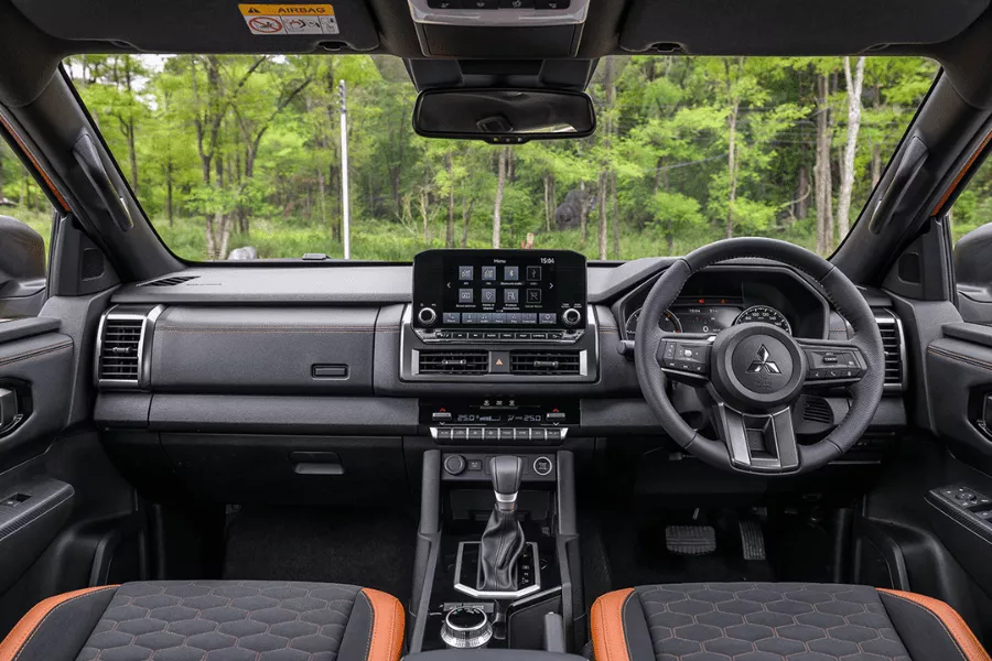 All-new 2024 Mitsubishi Triton interior