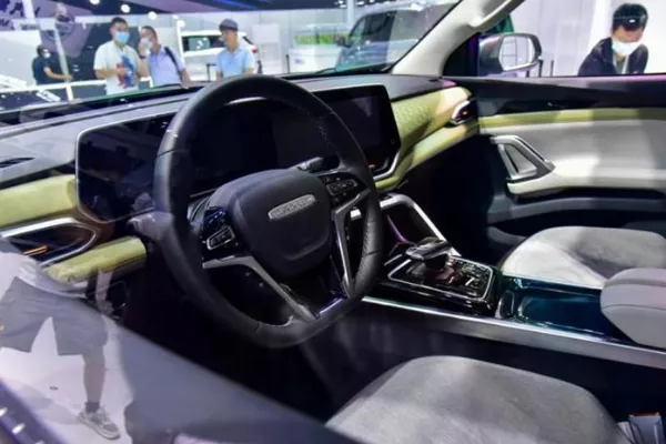 2020 Maxus Pickup Truck Concept