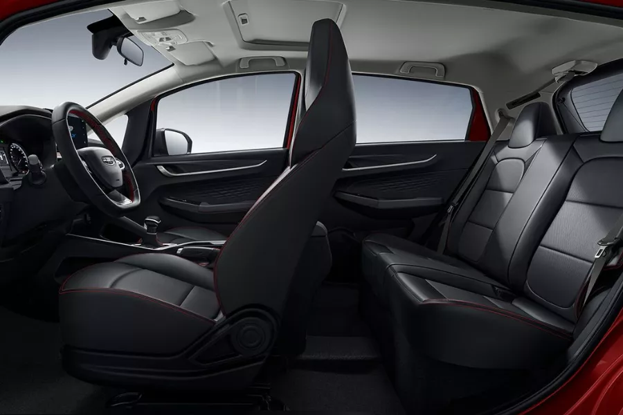 A peek inside the GX3 Pro's interior