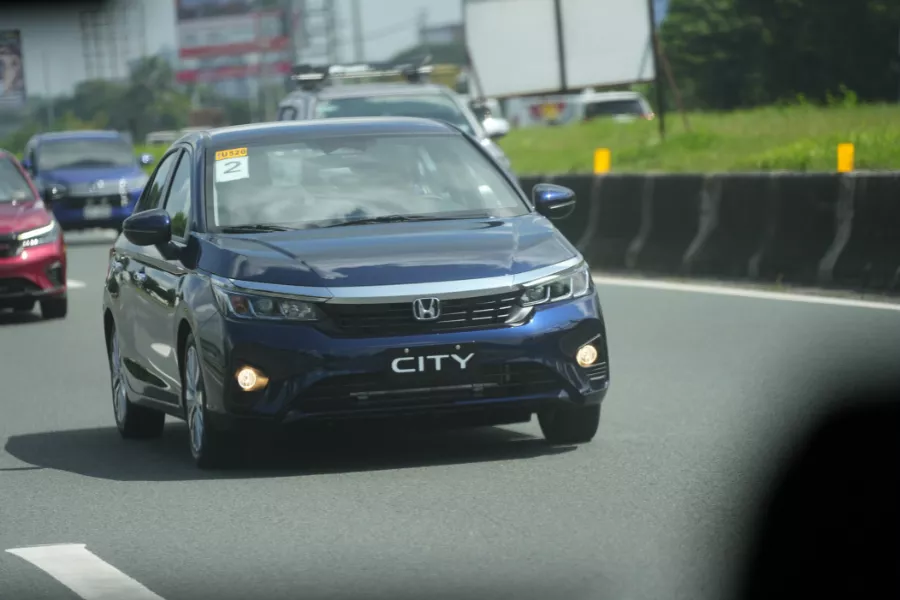 2024 Honda City Sedan highway driving