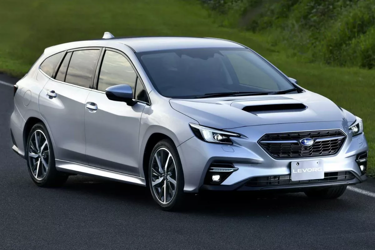 2021 Subaru Levorg front profile shot