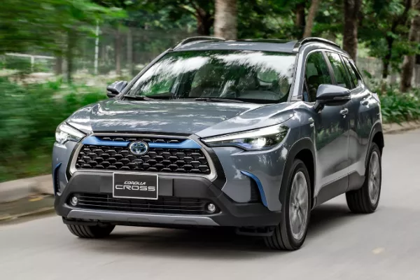 2021 Toyota Corolla Cross Hybrid