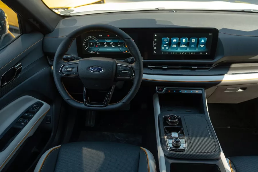 Territory Sport's cockpit