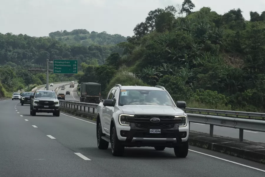 Next-gen Ford Ranger Wildtrak