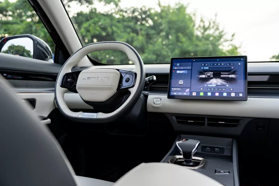 Jetour Dashing Symphony full dashboard