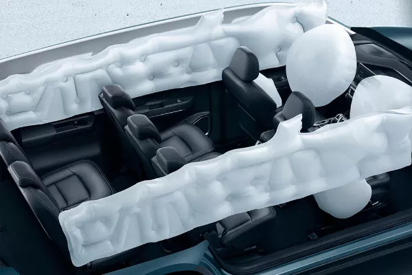 2021 Geely Okavango comes with six airbags 2021 Geely Okavango comes with six airbags