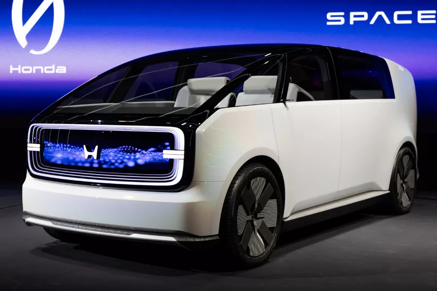 Honda Space-Hub EV concept
