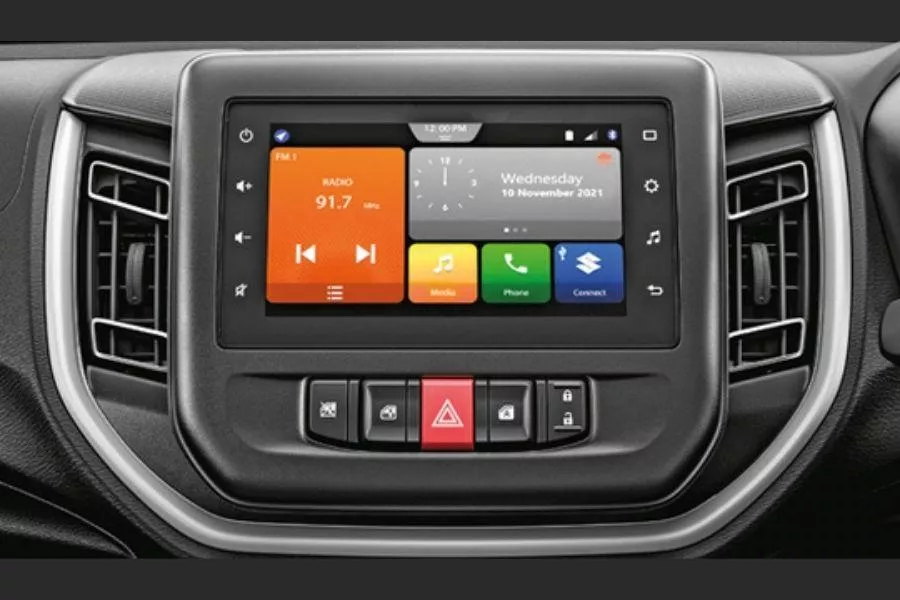 2022 Suzuki Celerio 2022 Suzuki Celerio infotainment system