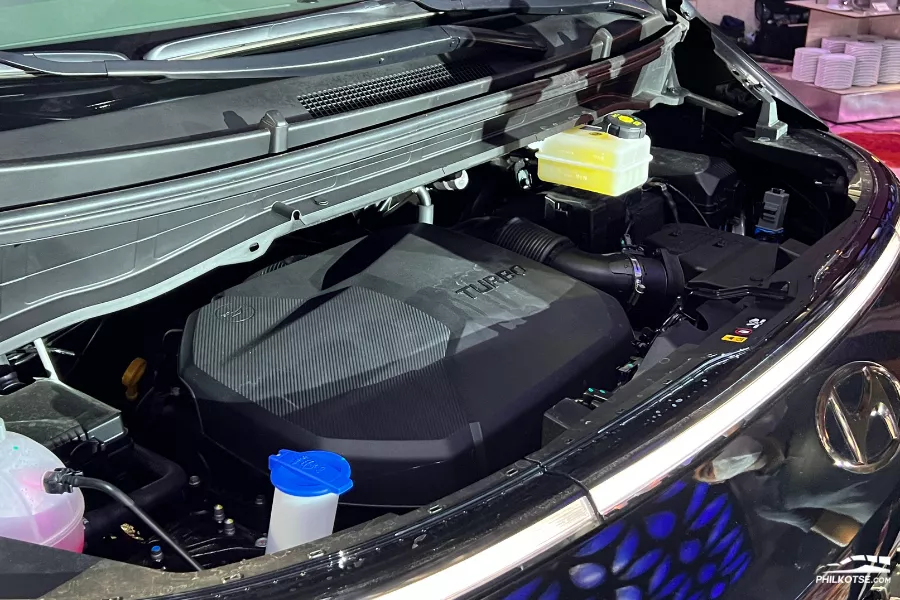 2023 Hyundai Staria engine