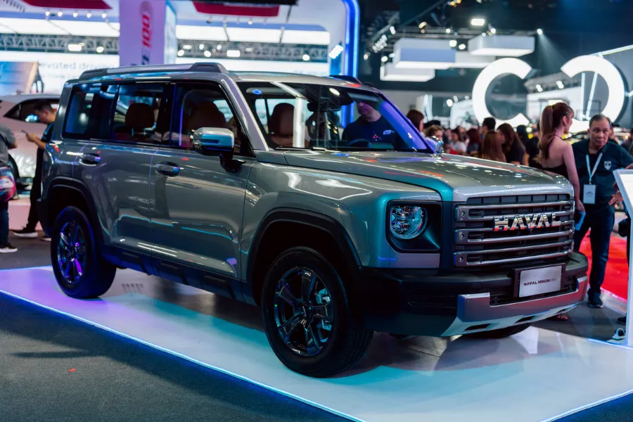 Haval MengLong PHEV